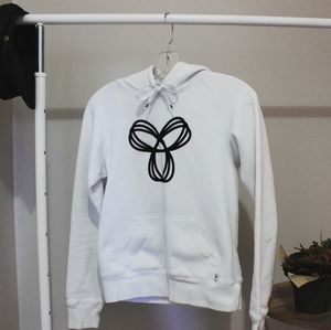 TNA White Hoodie